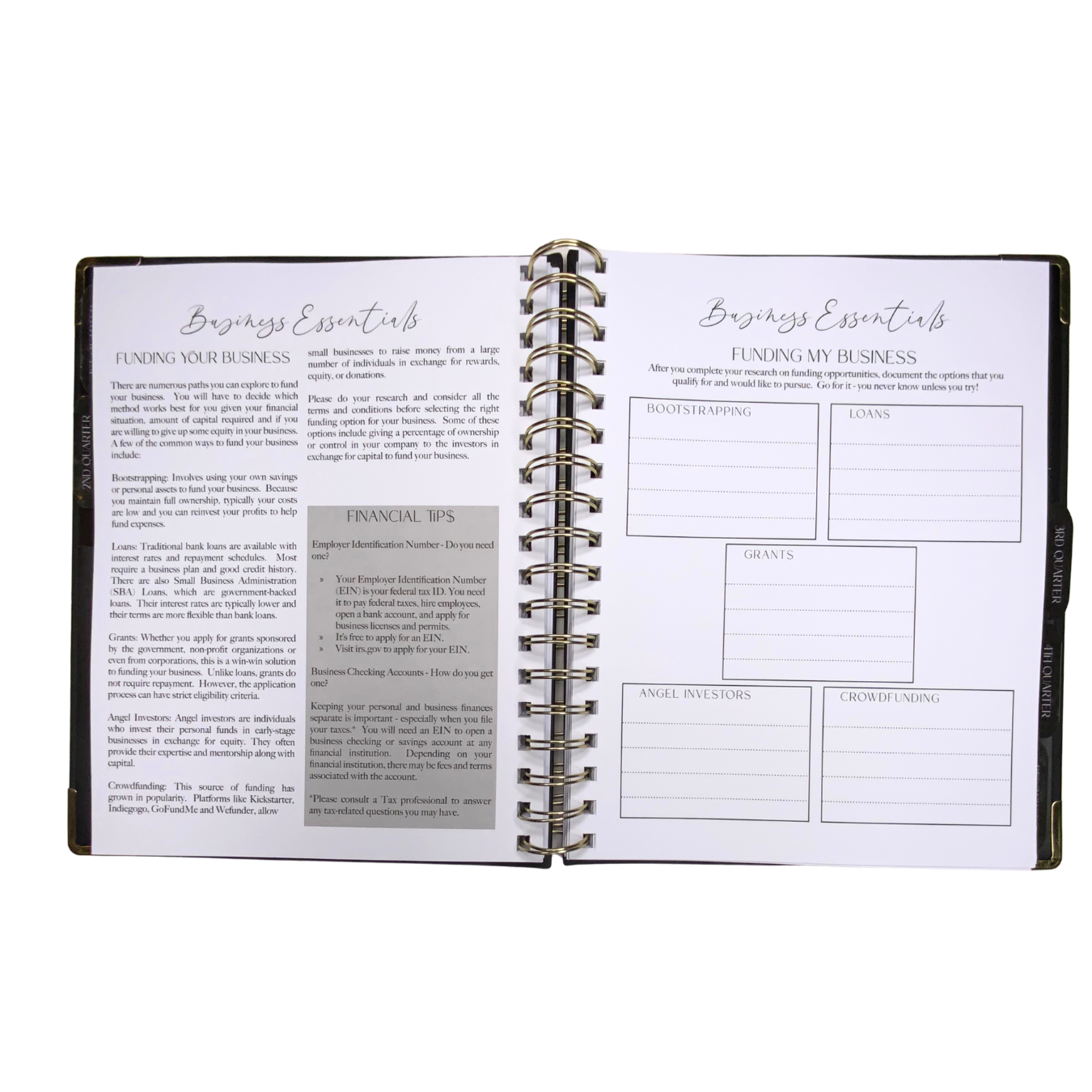 THE JUST START PLANNER