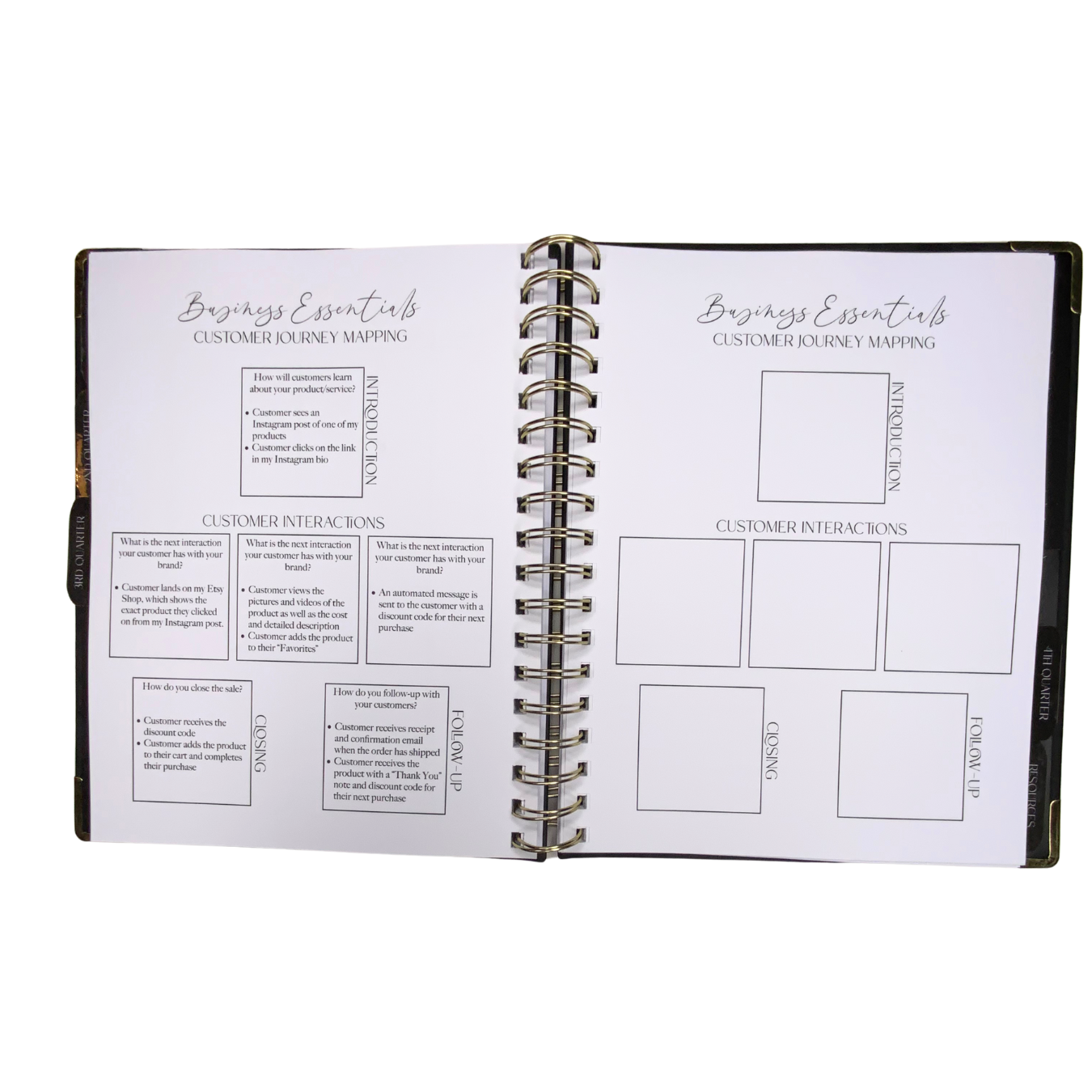 THE JUST START PLANNER