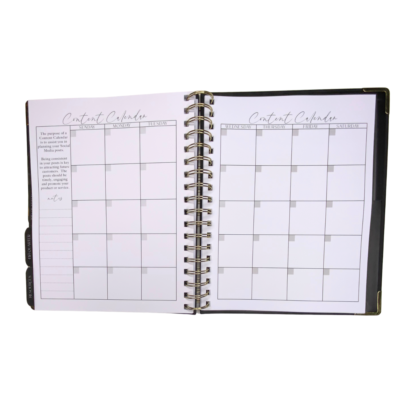 THE JUST START PLANNER