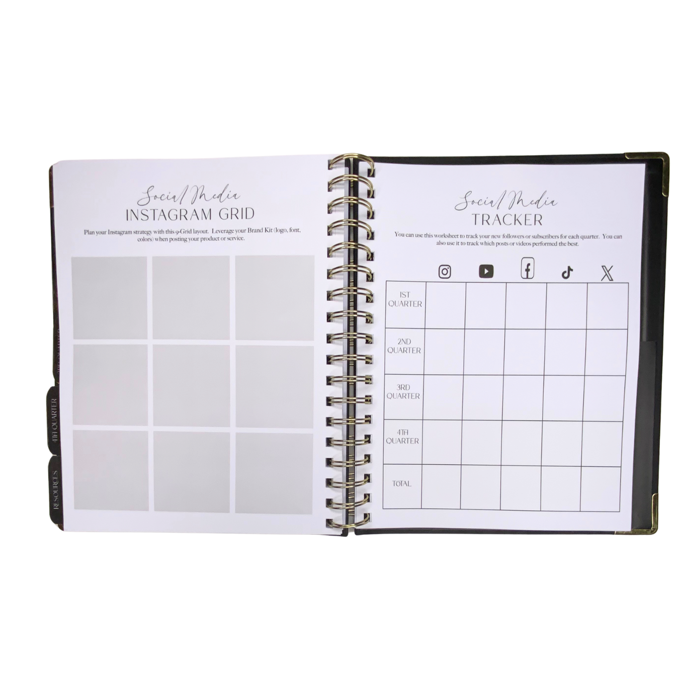 THE JUST START PLANNER