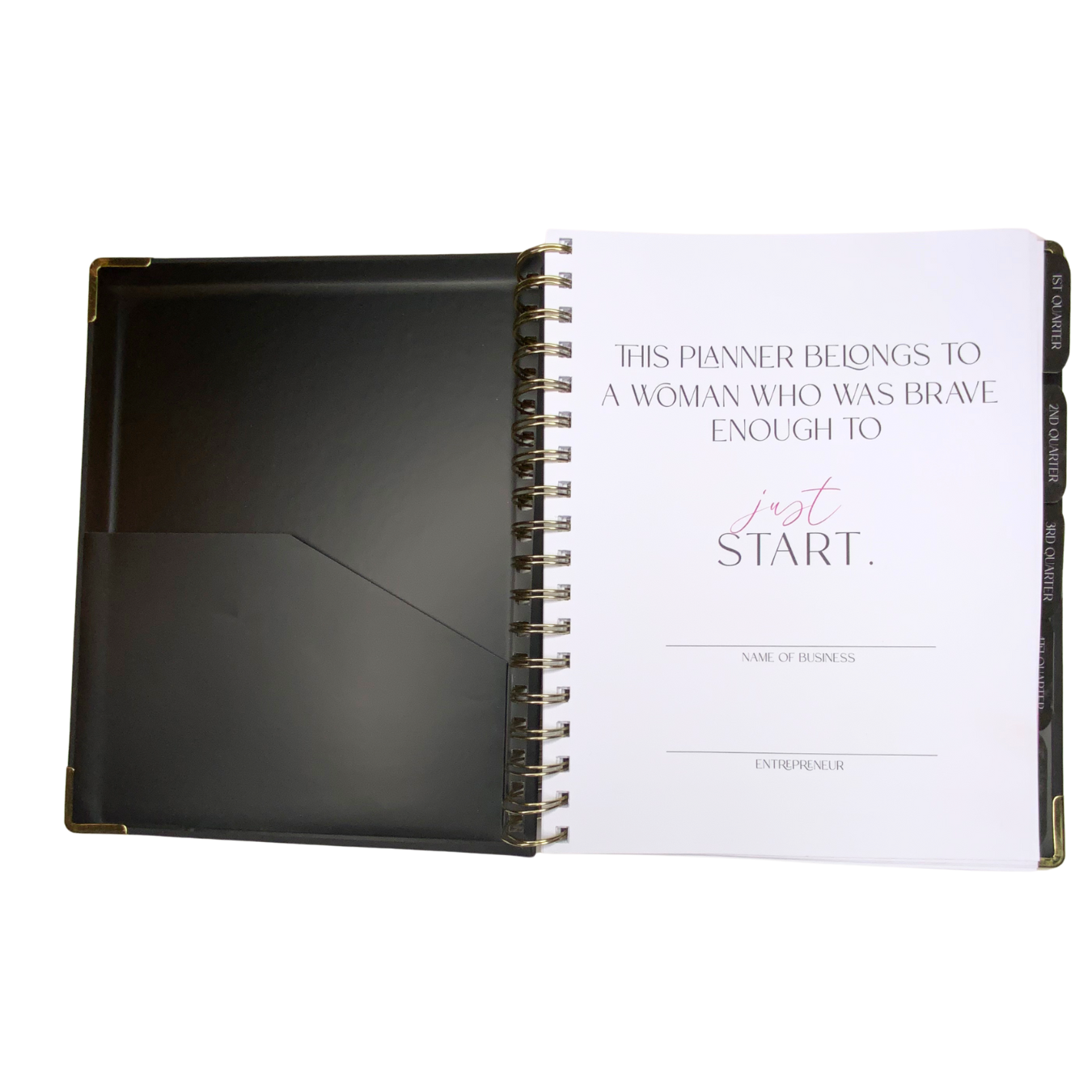 THE JUST START PLANNER