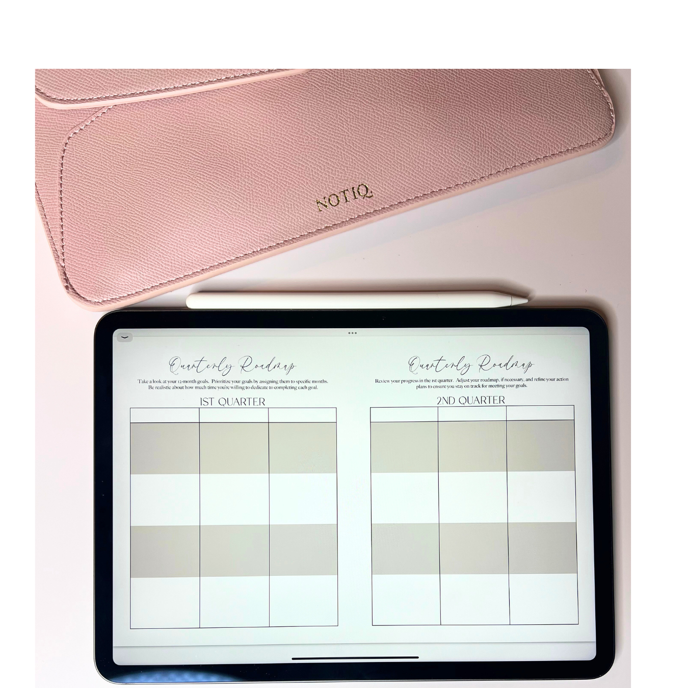 THE JUST START PLANNER - DIGITAL PDF