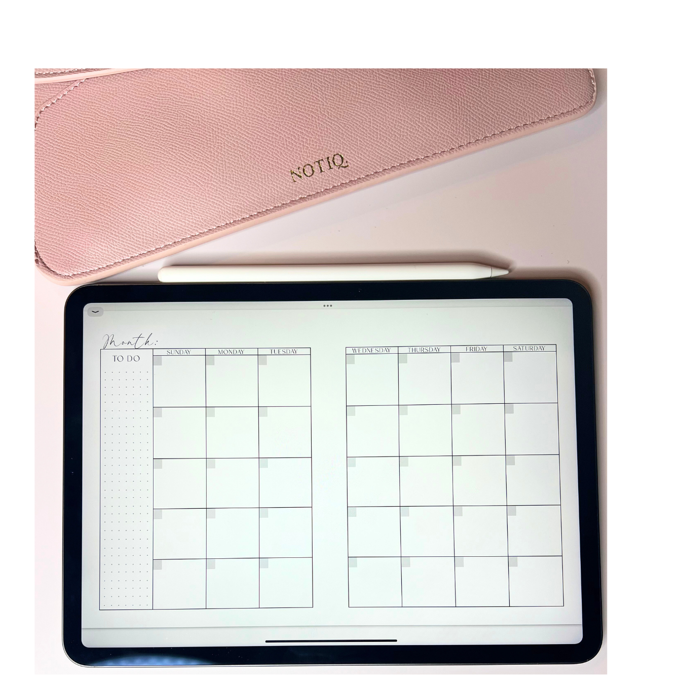 THE JUST START PLANNER - DIGITAL PDF