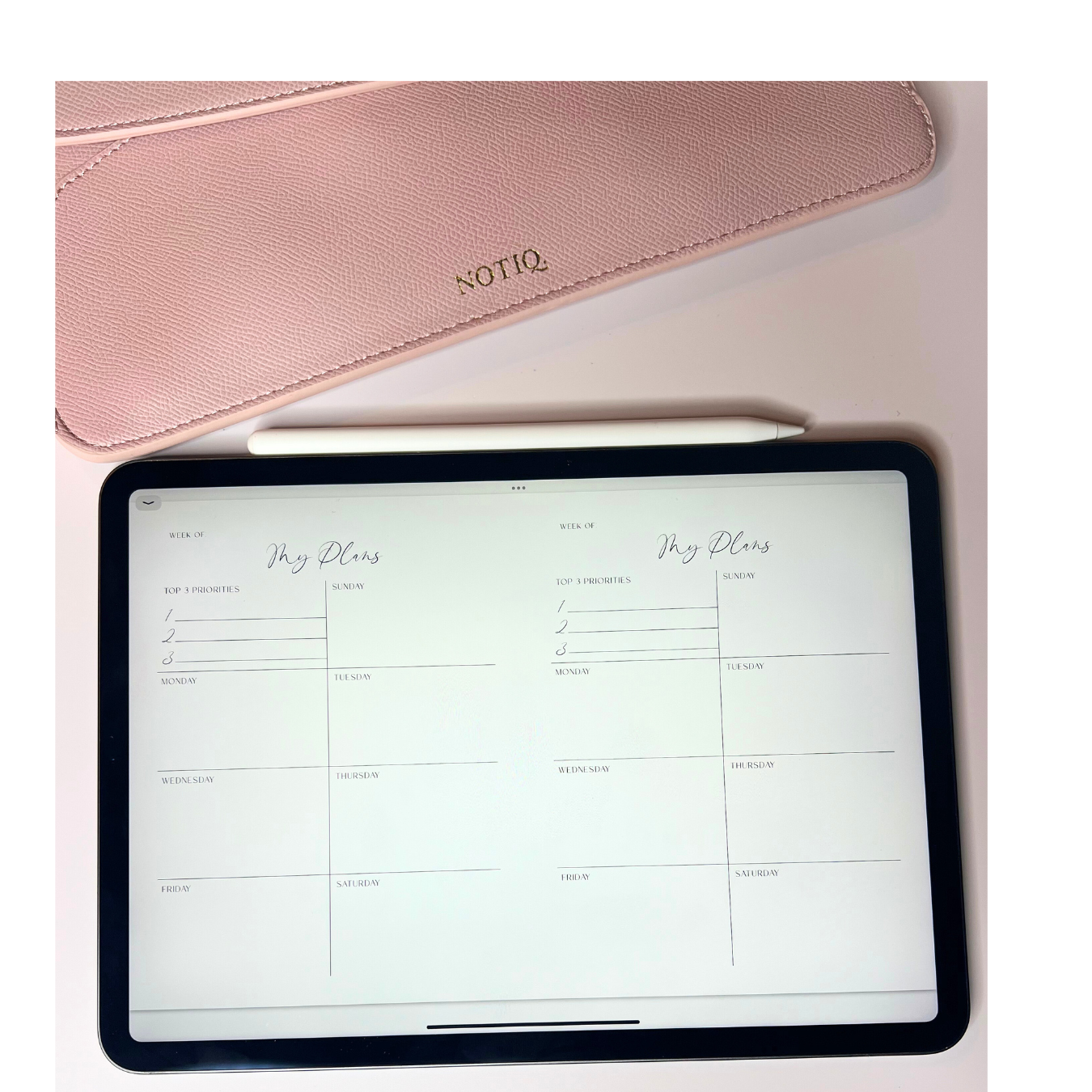 THE JUST START PLANNER - DIGITAL PDF