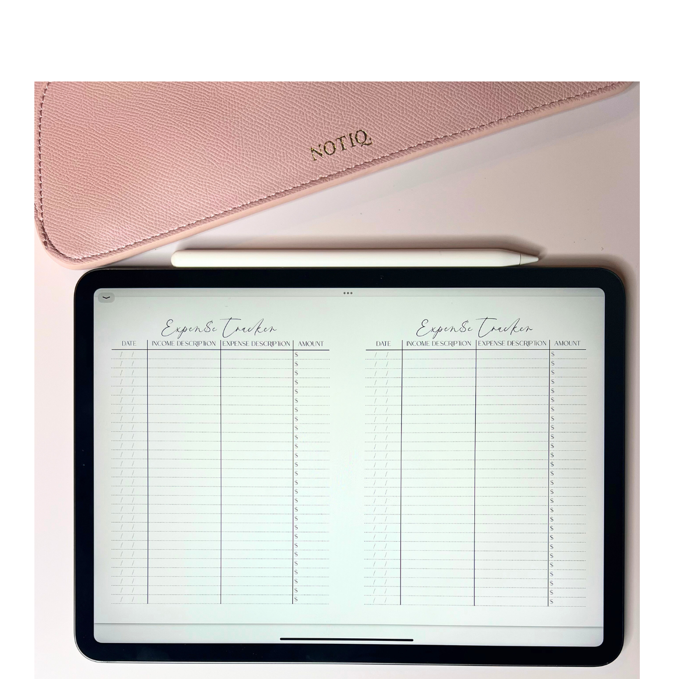 THE JUST START PLANNER - DIGITAL PDF