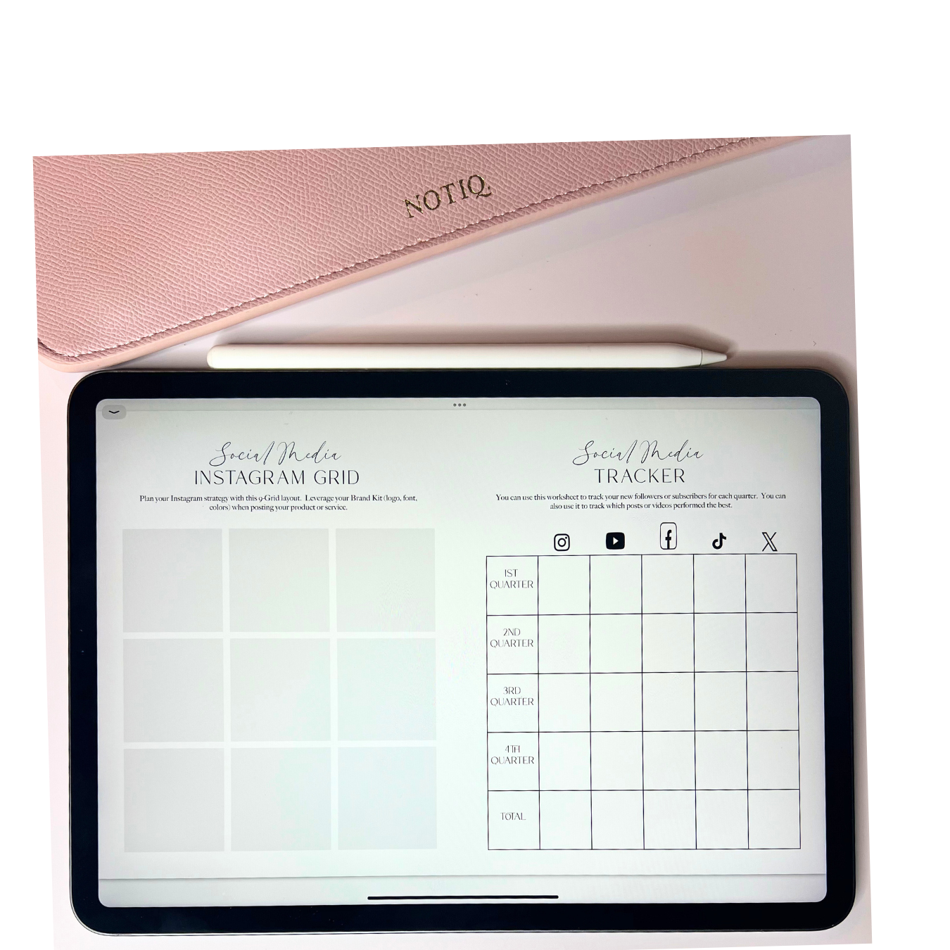THE JUST START PLANNER - DIGITAL PDF