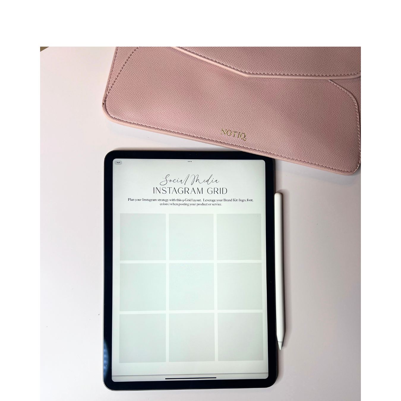 THE JUST START PLANNER - DIGITAL PDF