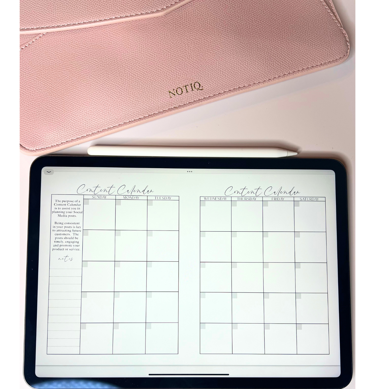 THE JUST START PLANNER - DIGITAL PDF