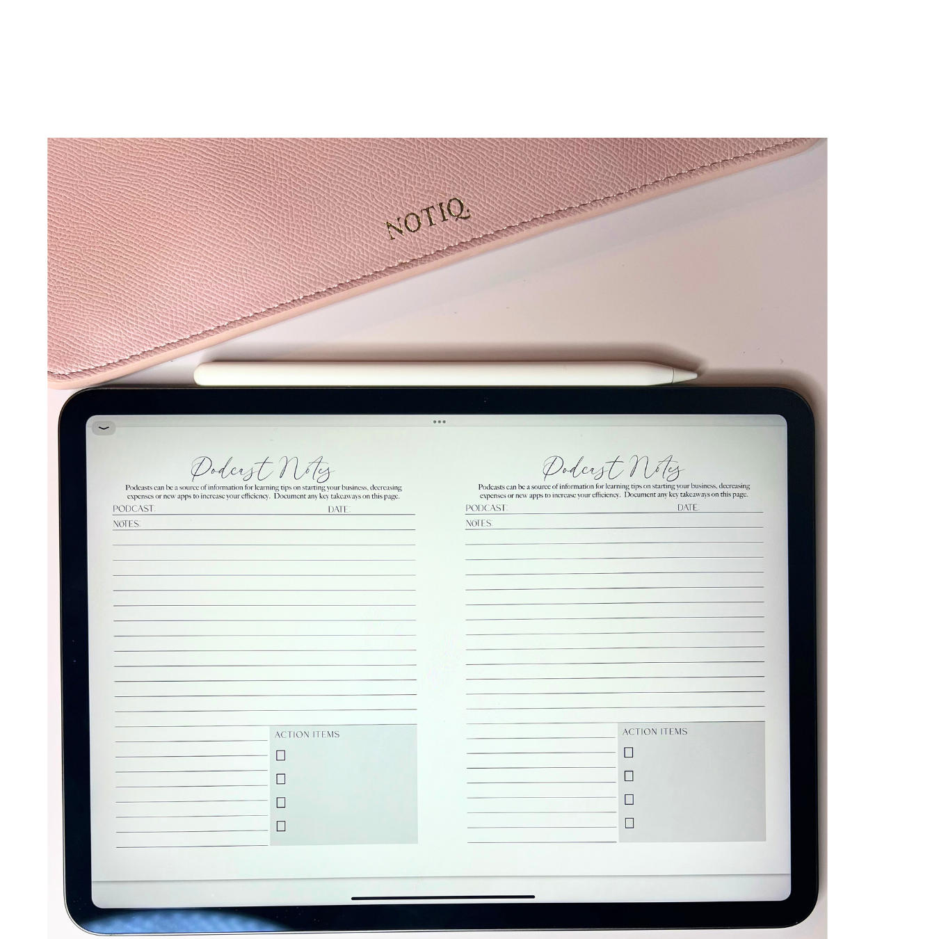 THE JUST START PLANNER - DIGITAL PDF