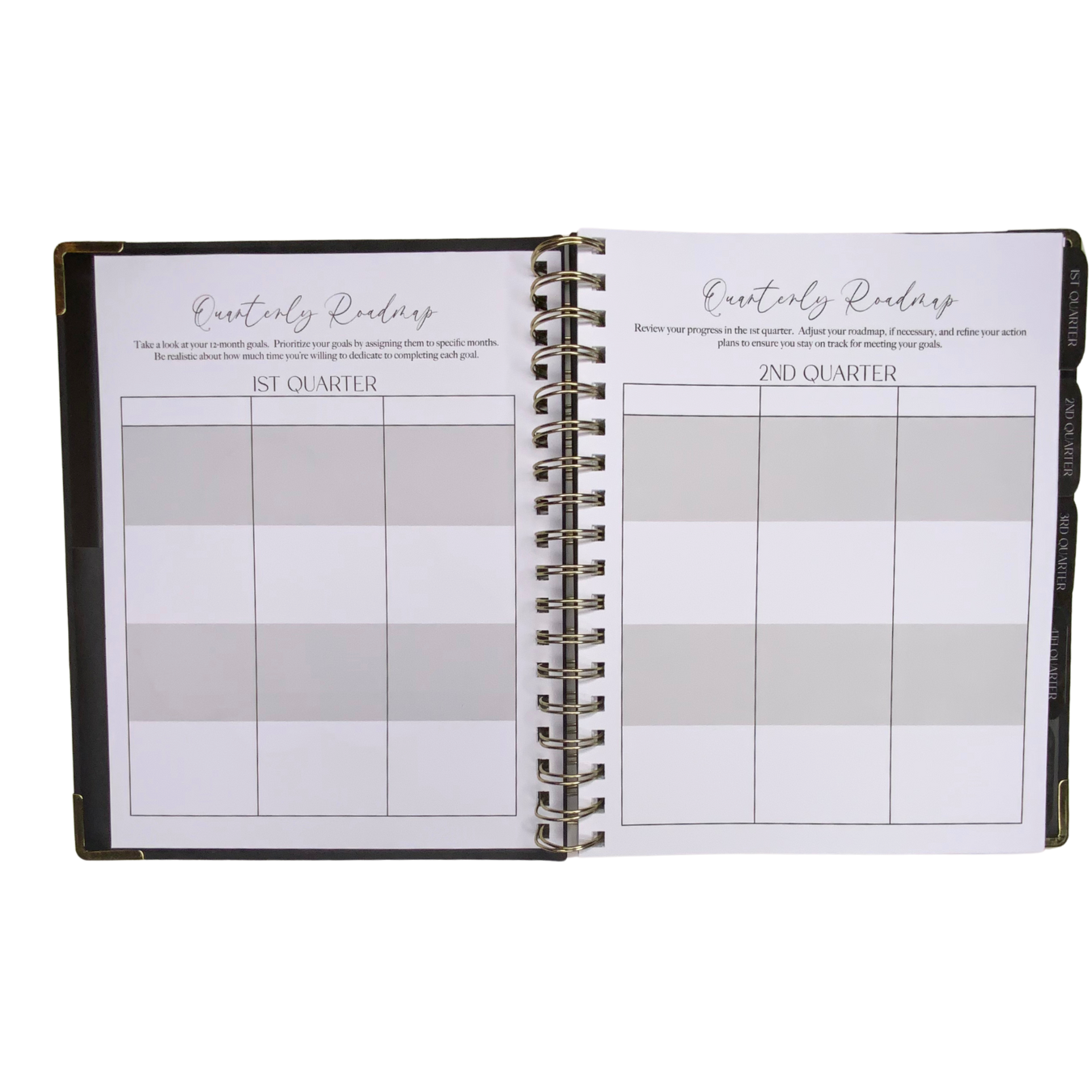 THE JUST START PLANNER