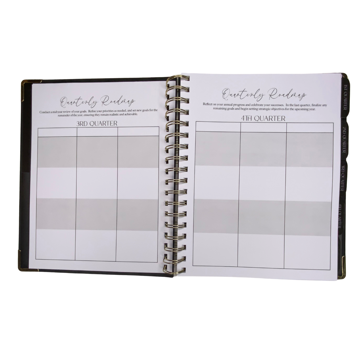 THE JUST START PLANNER