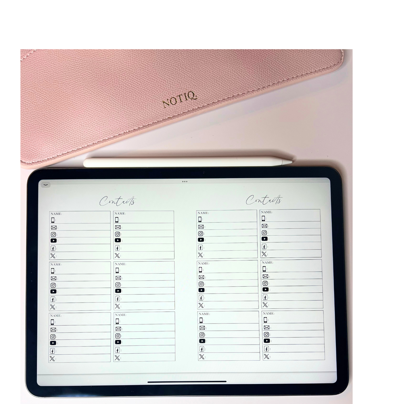 THE JUST START PLANNER - DIGITAL PDF