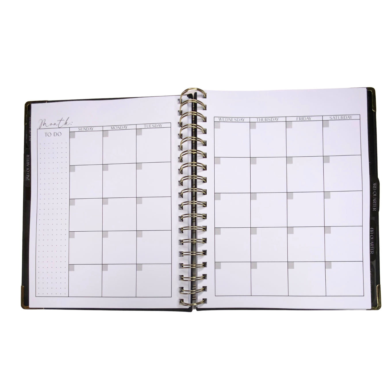 THE JUST START PLANNER