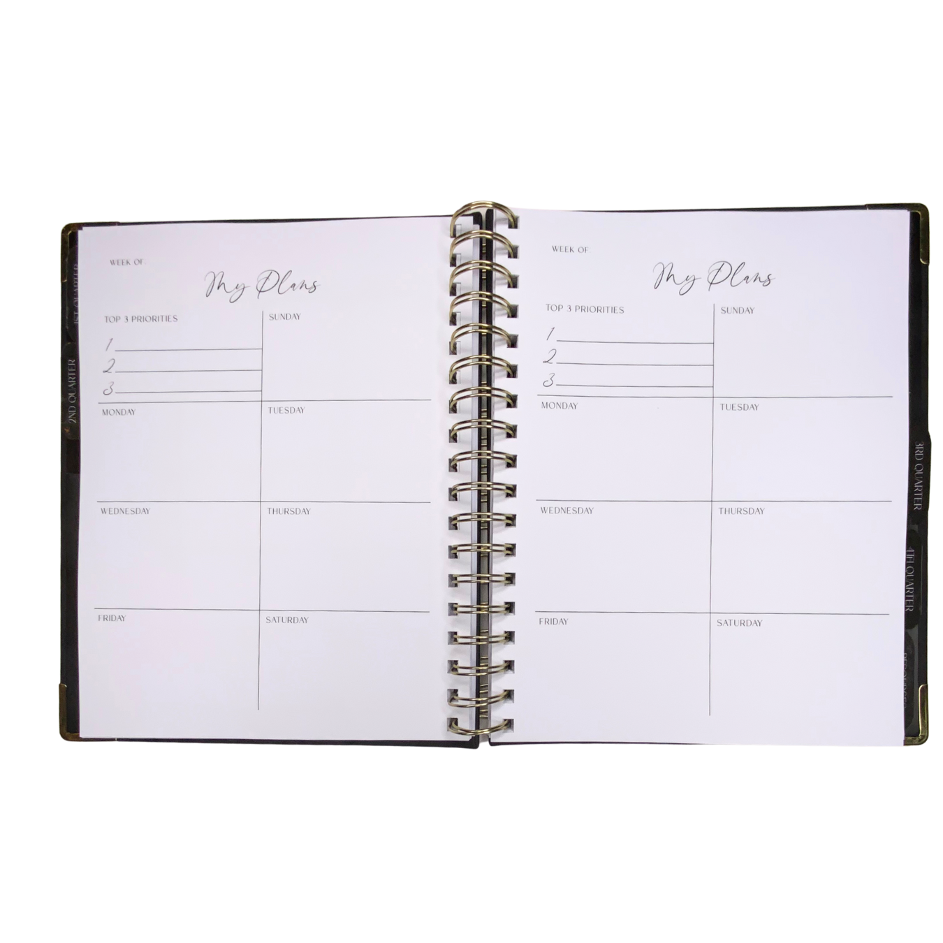 THE JUST START PLANNER