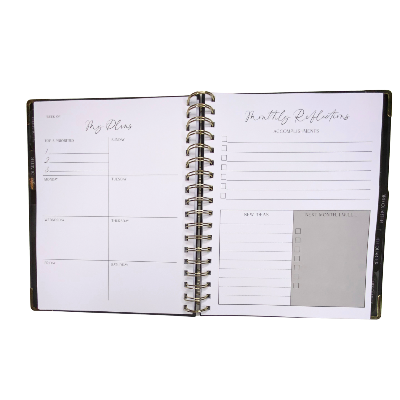 THE JUST START PLANNER