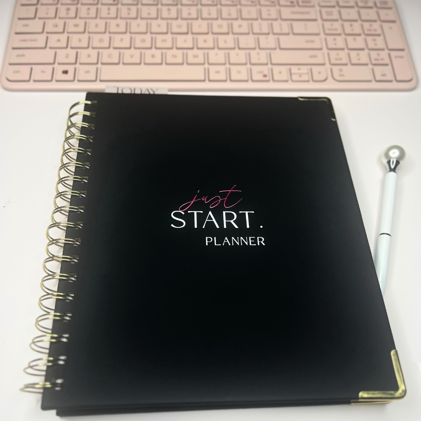THE JUST START PLANNER