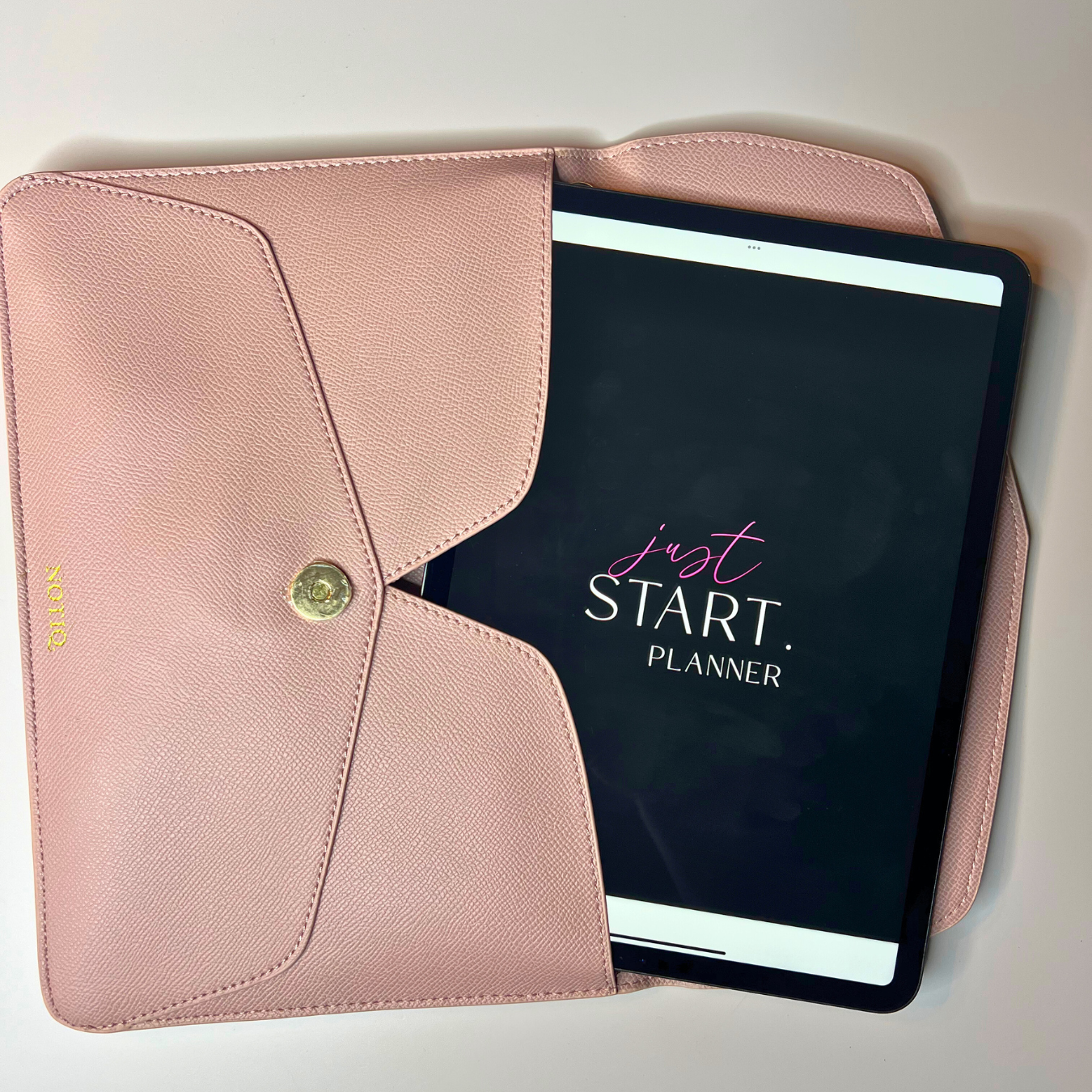THE JUST START PLANNER - DIGITAL PDF