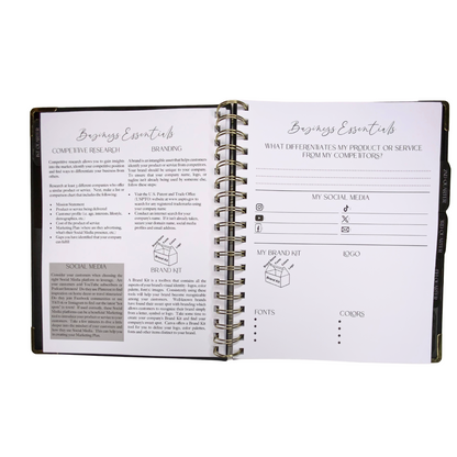 THE JUST START PLANNER