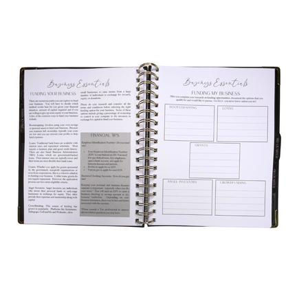 THE JUST START PLANNER