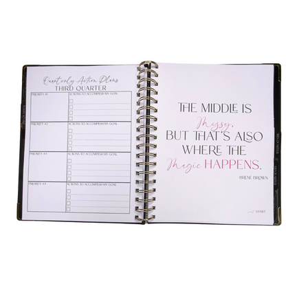 THE JUST START PLANNER
