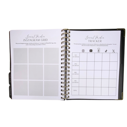 THE JUST START PLANNER