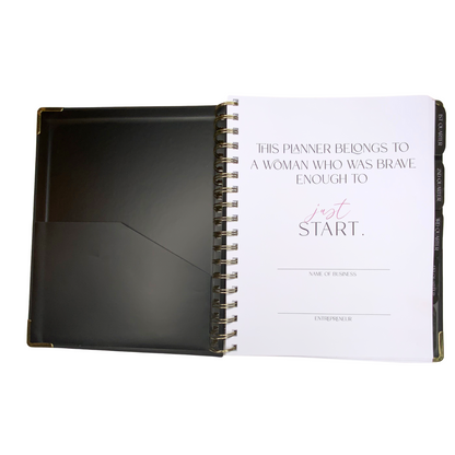THE JUST START PLANNER