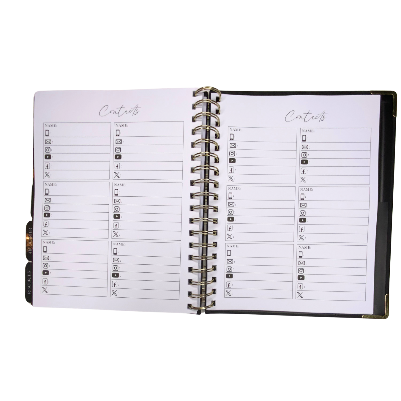 THE JUST START PLANNER