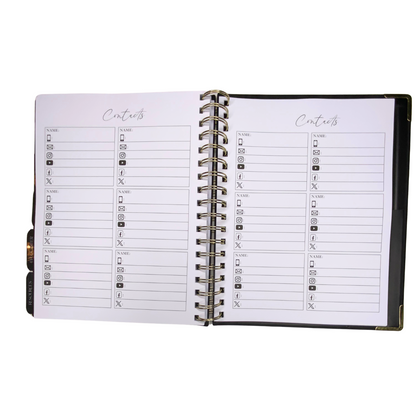 THE JUST START PLANNER