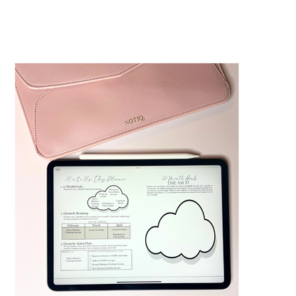 THE JUST START PLANNER - DIGITAL PDF