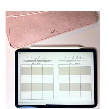 THE JUST START PLANNER - DIGITAL PDF
