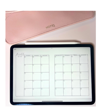 THE JUST START PLANNER - DIGITAL PDF