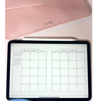 THE JUST START PLANNER - DIGITAL PDF