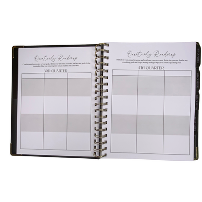 THE JUST START PLANNER
