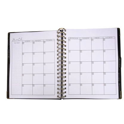 THE JUST START PLANNER