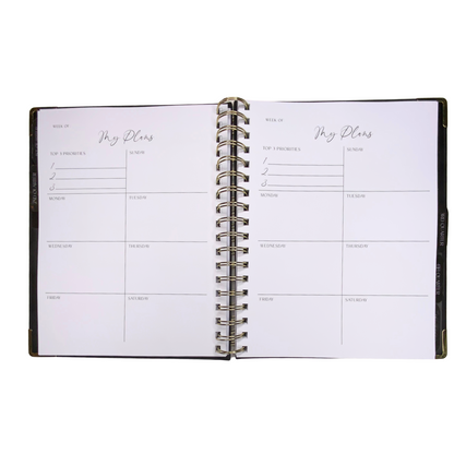 THE JUST START PLANNER