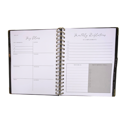 THE JUST START PLANNER