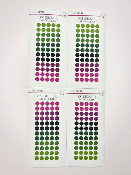 Dot Sticker Sheets