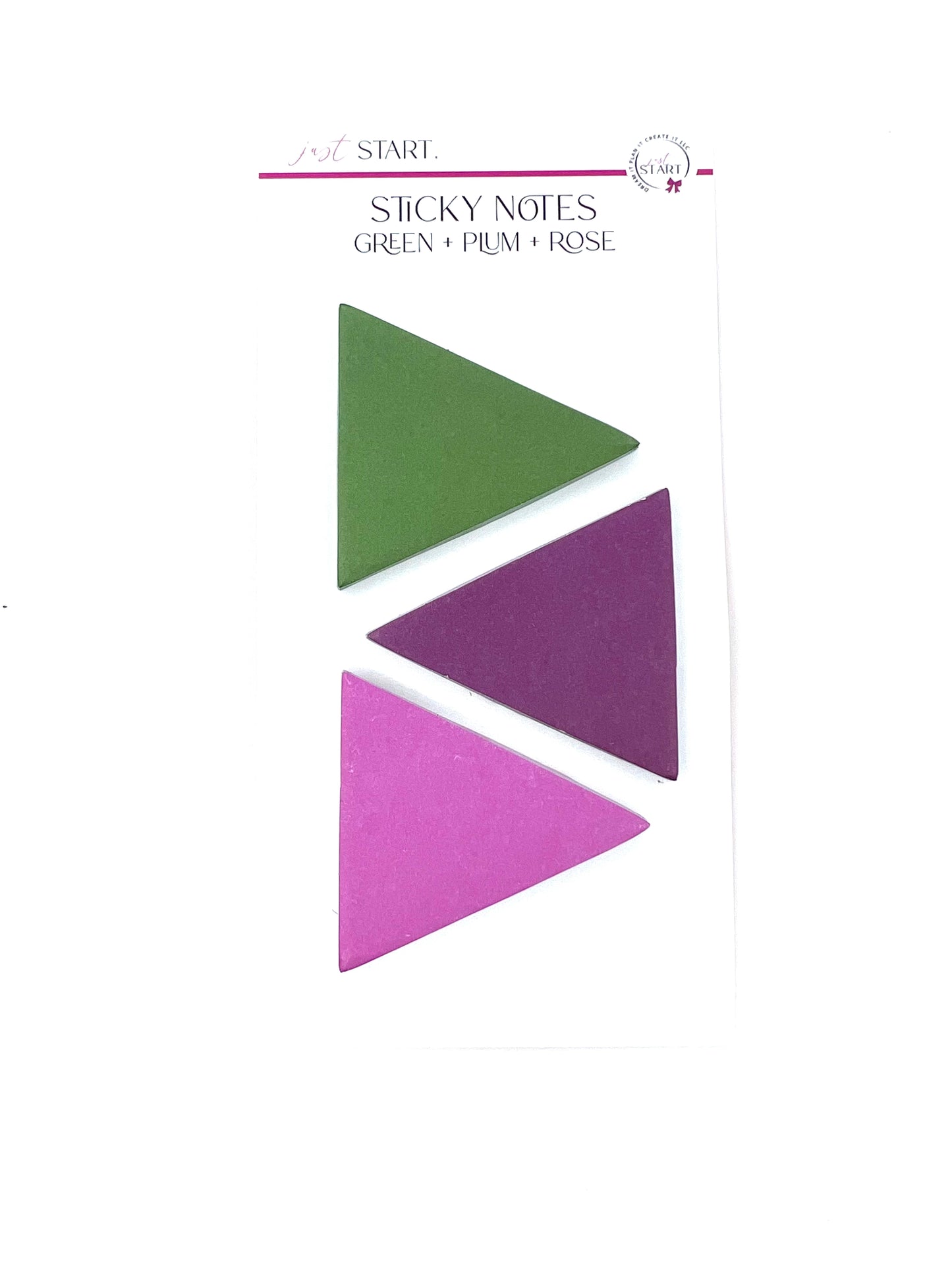 Triangle Sticky Notes