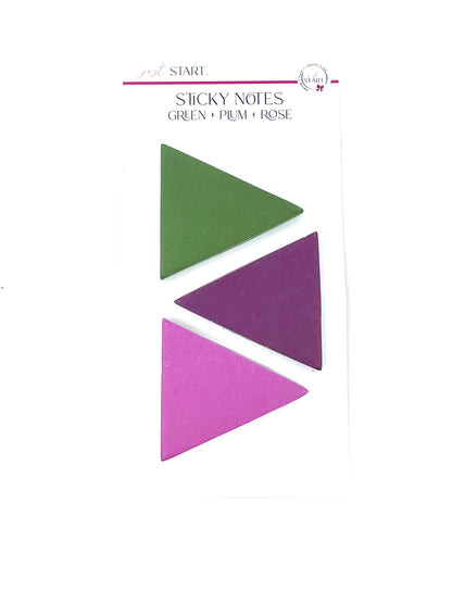 Triangle Sticky Notes