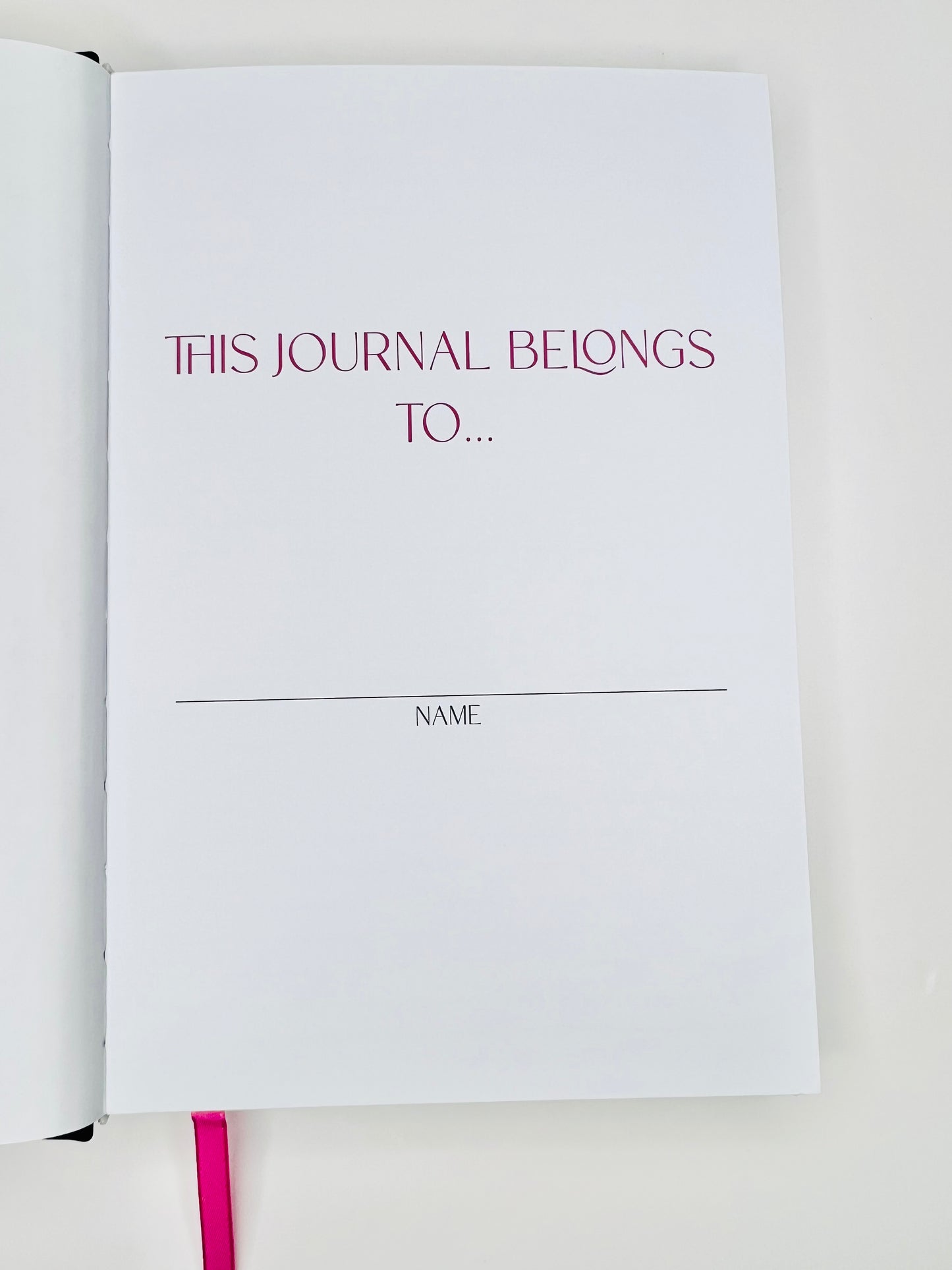 THE SHE STARTED JOURNAL