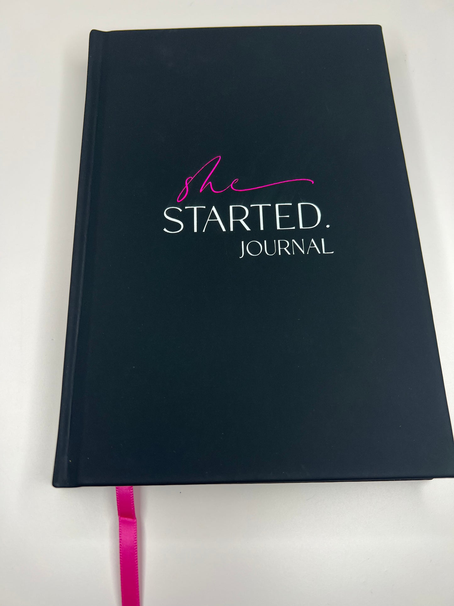 THE SHE STARTED JOURNAL