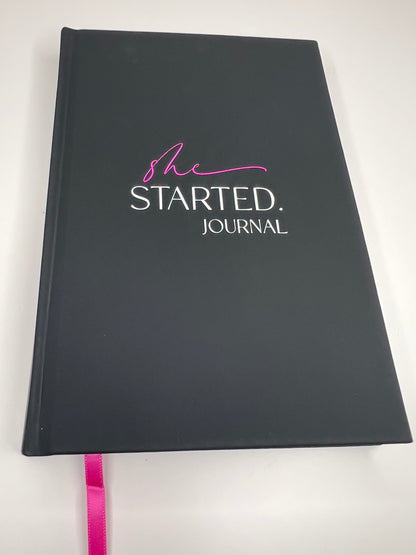 THE SHE STARTED JOURNAL